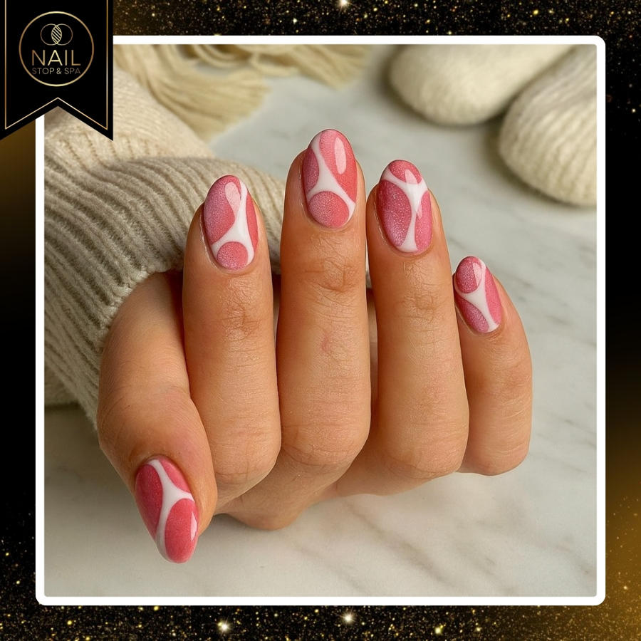 Nail design by Nail Stop & Spa